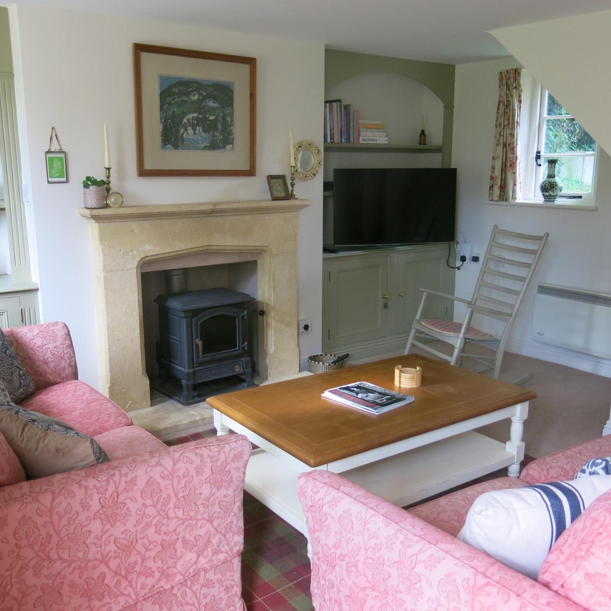 Characterful Cotswold Cottage Cirencester Bagian luar foto